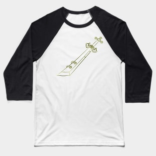 Master Yi Sword Baseball T-Shirt